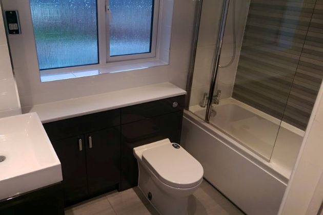 New Bathroom East Hunsbury | Terry Burgin Plumbing and Heating Engineer | Northampton